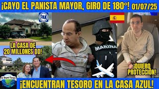 MARTESAZO! C4E PANISTA MAYOR, EL SECRETO DE LA CASA AZUL. LOS GUZMÁN SON TESTIGOS PROTEGIDOS