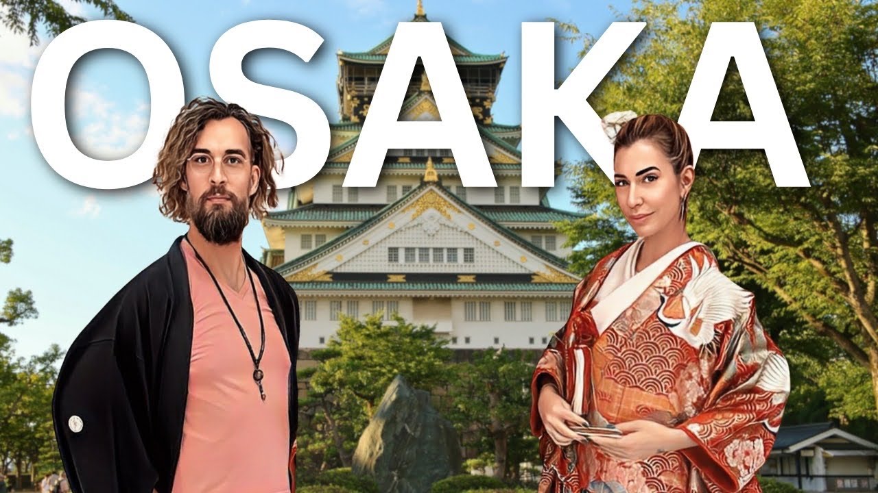 The haunted garden of Osaka castle and survival guide for Nara deer