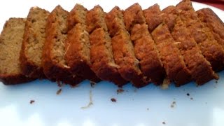 Make your banana bread with wheat flour and jaggery. no refined
carbohydrates.
http://www.sasirekhaskitchen.com/banana-bread/whole-wheat-eggless-banana-bread...