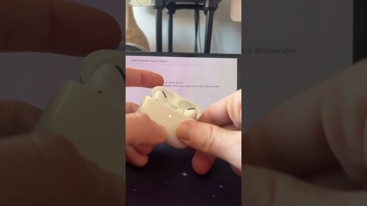 How To Pair AirPods A Nintendo Switch
