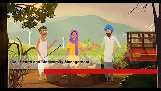 Soil Health and Biodiversity Management I Sustainable Agricultural Practices I English I GIZ