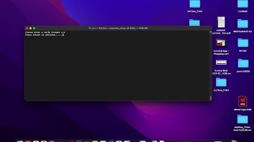 terminal app presentation