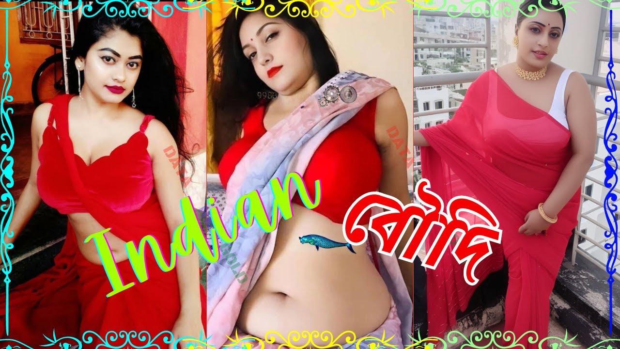 most-beautiful-indian-boudi-in-saree-saree-lover-indian