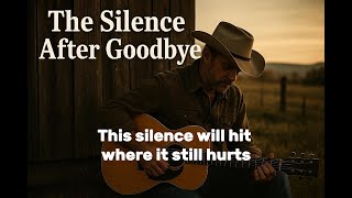 The Silence After Goodbye — This Country love song Will Make You Cry #CountryMusic #classiccountry 