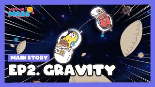 larava in mars 2 gravity animationcartoon