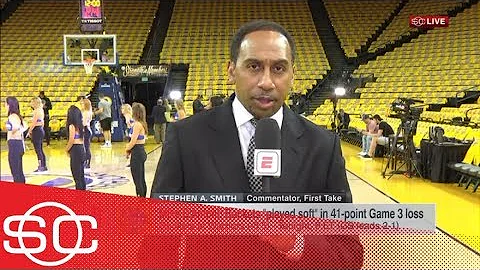 Stephen A.: James Harden 'desperately' needs help from Chris Paul | SportsCenter | ESPN