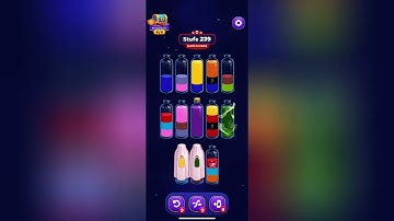 Magic Sort Level 239 Solution Walkthrough 