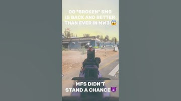OG *BROKEN* SMG IS BACK AND BETTER THAN EVER!!!🔥(Best Vel 46 Class Setup) Modern Warfare 3