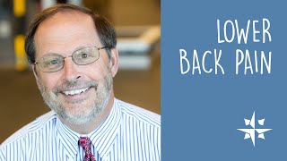 Low Back Pain / Douglas Cutter, MD