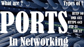 [Hindi] What Are Ports In Networking | Types Of Ports in Networking | Ports | EXPLAINED