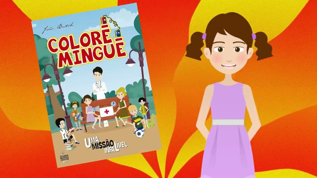 Conheça a revistinha Colorê Minguê