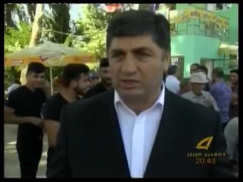თამაზ ნავერიანი მოსახლეობას შეხვდა Kvemo Kartli TV