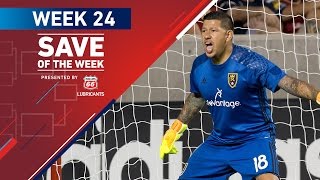 Phillips 66 Save of the Week | Vote for the Top 8 MLS Saves (Wk 24)