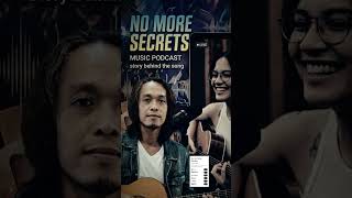 Story Behind The Song | NO MORE SECRETS | exclusive song: aku tak pantas untukmu | Oppaw Anomali