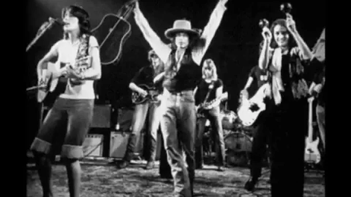 Ronee Blakley discusses Dylan & Baez on Rolling Th...
