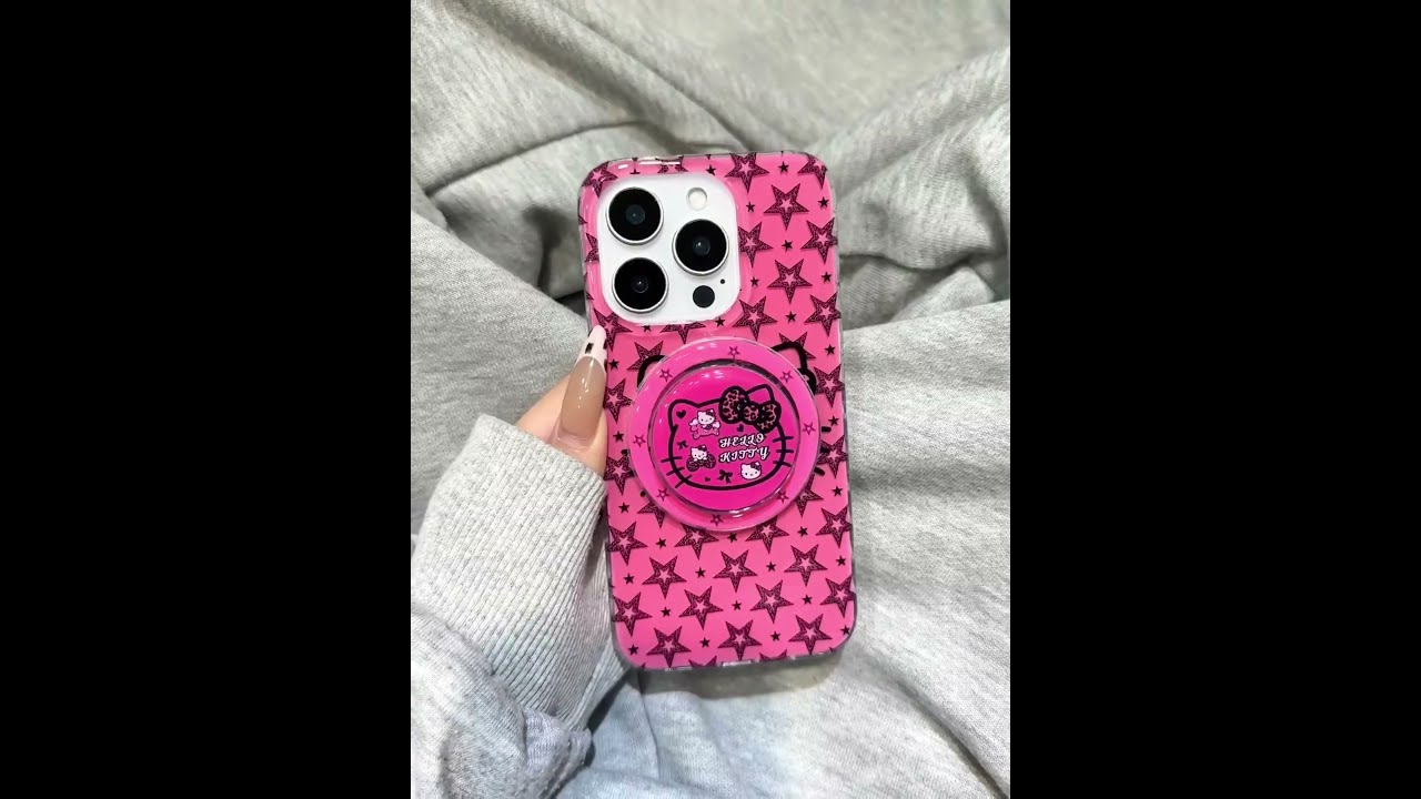 Obsessed With This PINK Hello Kitty Phone Case Unboxing First Impressions Hellokitty Sanrio Pink