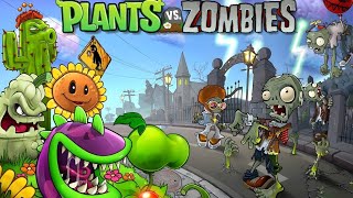 Ночь подходит к концу! Plants vs Zombies!