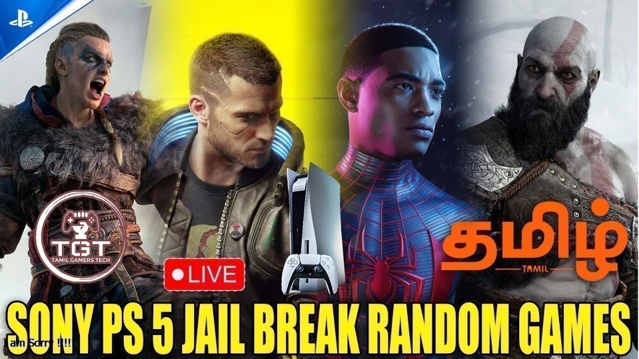 🔴Live PS5 JB Random Games & Collections - YouTube