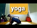 Yoga giảm căng thẳng vùng vai- cổ