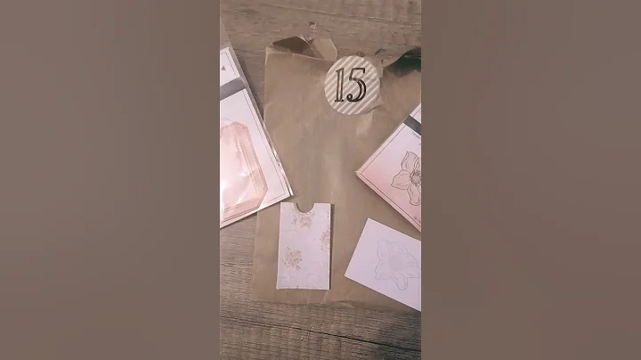 #shorts /calendrier de l'Avent/scrap didi/decoupe/...