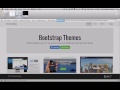 Bootstrap 3 Tutorial Pt.9 - Google Web Fonts