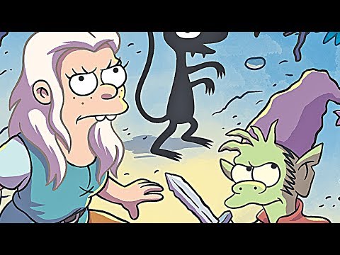 Matt Groening's Disenchantment - first look (2018)