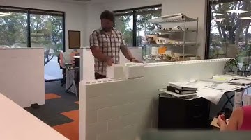 Everblock Office Divider