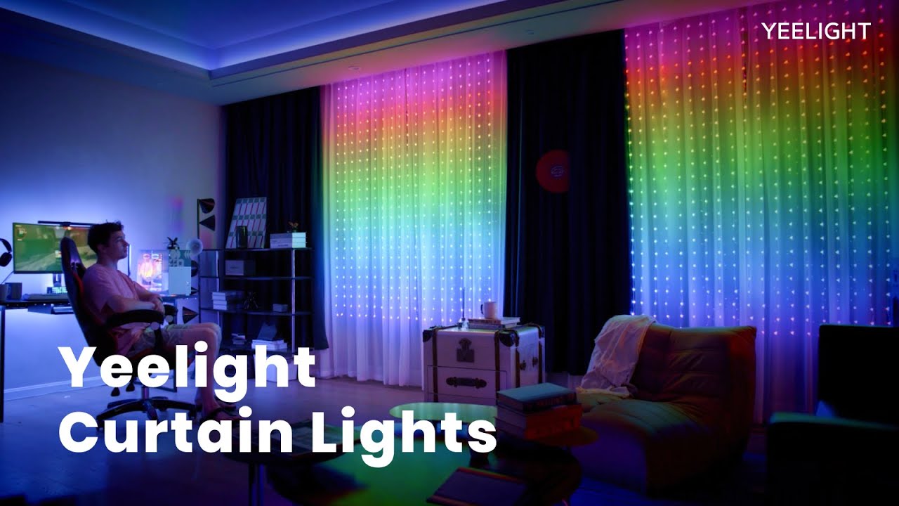 Yeelight カーテンライト Curtain Lights 2個セット Yeelight Curtain Lights – YEELIGHT
