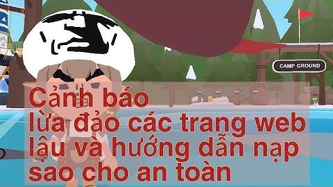 Play Together VNG | Cảnh báo lừa đảo và hướng dẫn nạp an toàn | Niko Official PTG.