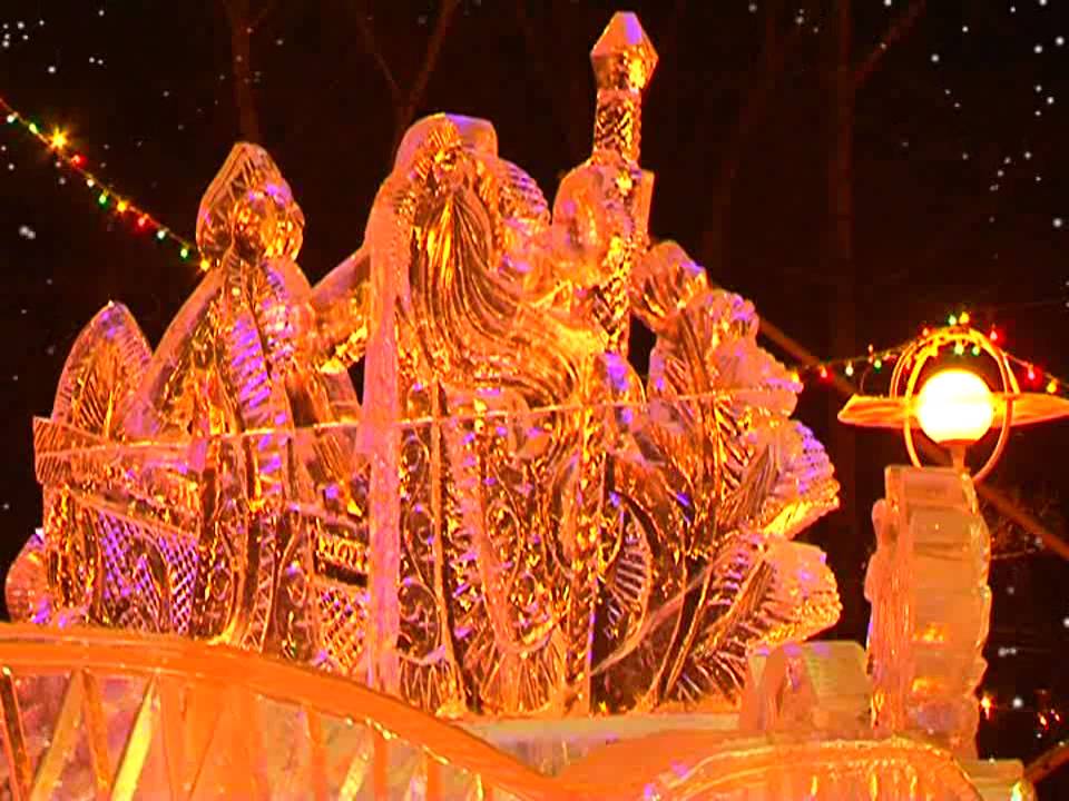 Сюжет "Новогодний Абакан" - YouTube