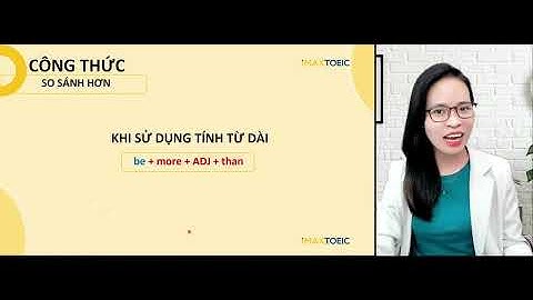 Bài tập tiếng anh lớp 4 so sánh hơn