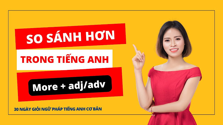 Công thức so sánh hơn hơn nhất năm 2024