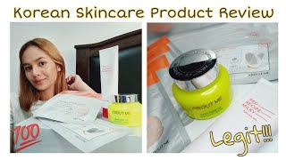 Full About Me Product Review / Korean Skincare || GEM MANALOTO Update