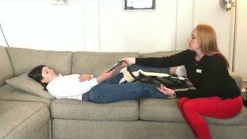 Setting up a Continuous Passive Motion Machine