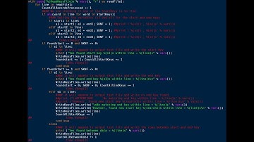 Python Basic Data Mining Read Write Text File 2 Video 2 of 2
