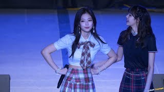 180524 제니 Jennie 블랙핑크 BLACKPINK 'STAY' @한양대 축제 4K 60P 직캠 by DaftTaengk