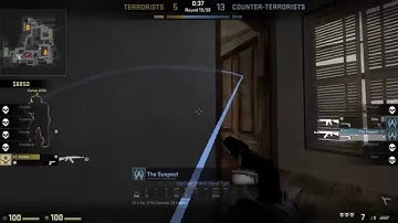 CS - GO Wallhack fail