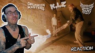 Oha eif Alkohol verherrlichen! MM x K.I.Z. x Drunken Masters - Saufen ist die geilste Sau | Reaction @BrainDamageYT
