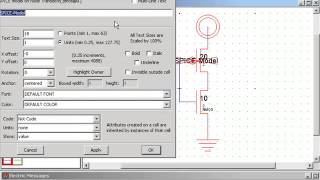 1. Drawing a Basic Inverter Schematic
