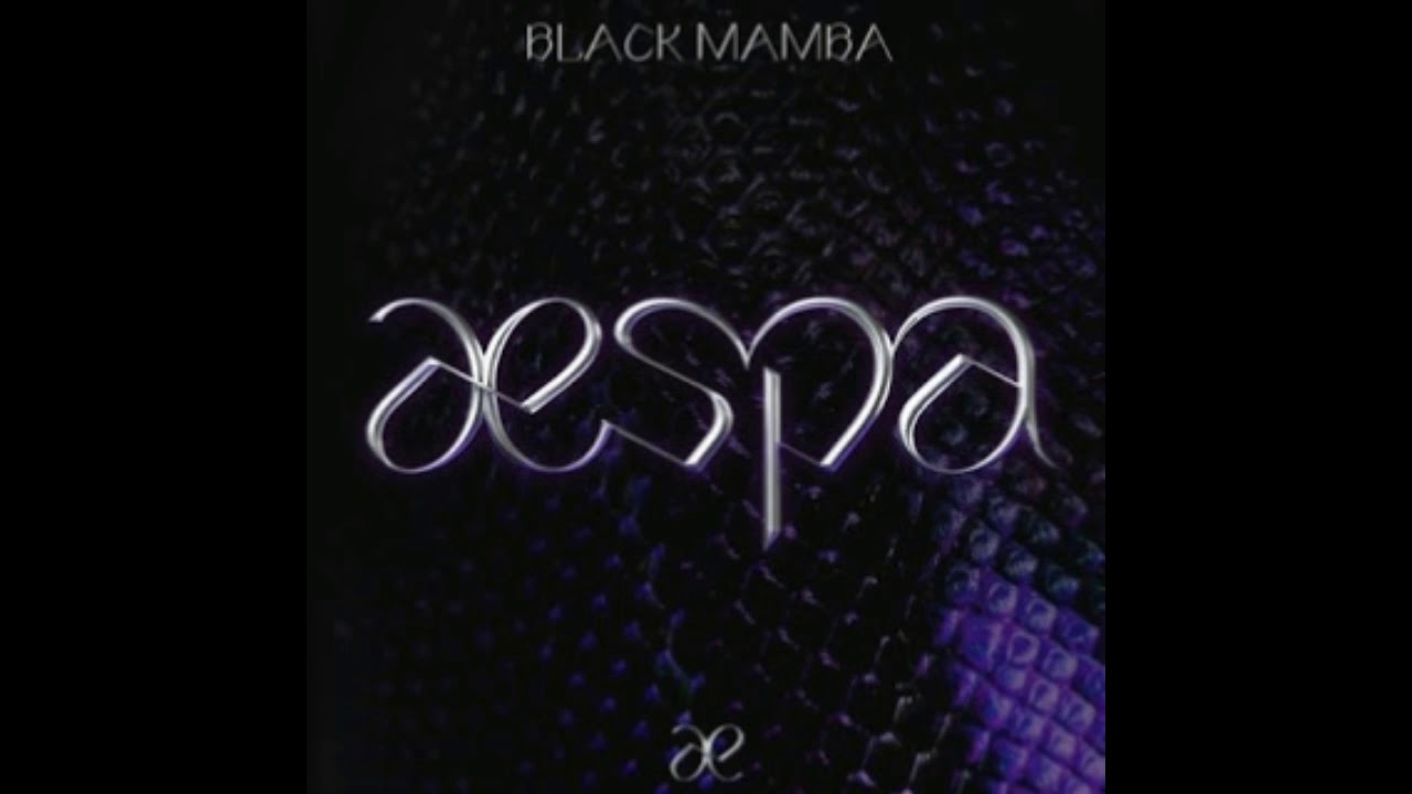 aespa - BLACK MAMBA (Speed Up) | KPOP AREA