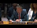 UN Special Envoy for the Great Lakes Region, Huang Xia presentation to the UN Security Council