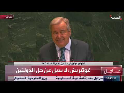 حل الدولتين: دعوة دولية للسلام في الشرق الأوسط