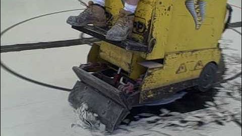 Flooring Demolition GYM # 2