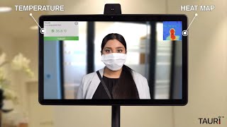 TAURI Temperature-Check Tablets - a partnership between Aurora and Glory Star