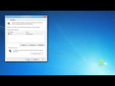Direct Windows 8 login without password prompt