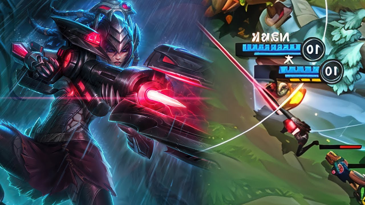 Wild Rift Caitlyn - Top 1 Caitlyn Gameplay Rank Season 15