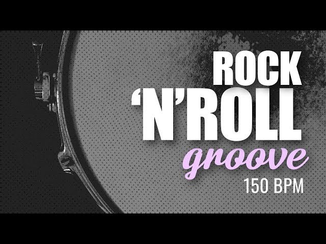 Rock'n'Roll Groove (Drum Loop 150 BPM) class=
