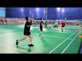 Michael Jerry Vs Daniel Wentian -1 #badminton #羽毛球 #badmintonlovers #mensdoubles