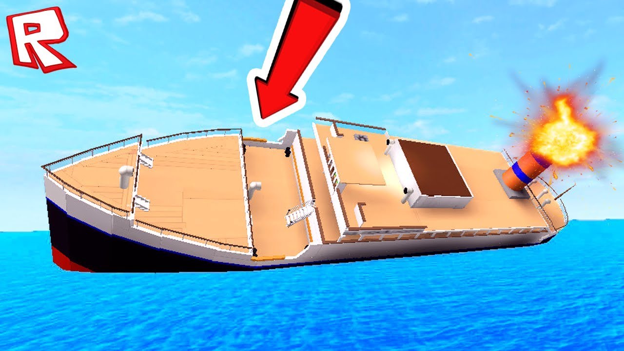 КОРАБЛЬ ПОД УГРОЗОЙ! СМОЖЕШЬ СПАСТИСЬ? ROBLOX
