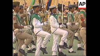 Libya - Gaddafi's 25th Anniversary